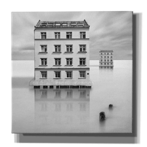 Image of 'Icehouses' by Dariusz Klimczak, Giclee Canvas Wall Art