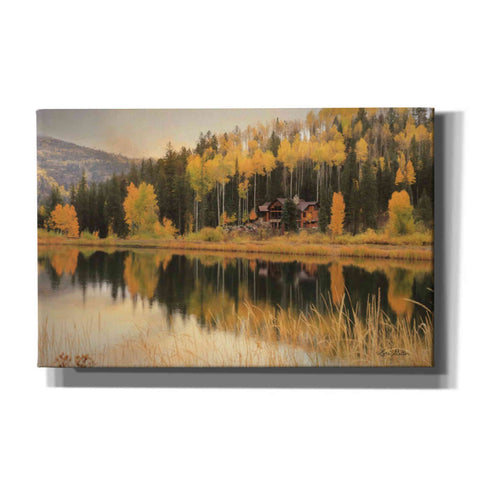 Image of 'Durango Reflections' by Lori Deiter, Canvas Wall Art,Size A Landscape