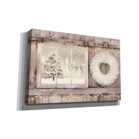 Image of 'Winter White View' by Lori Deiter, Canvas Wall Art,Size A Landscape