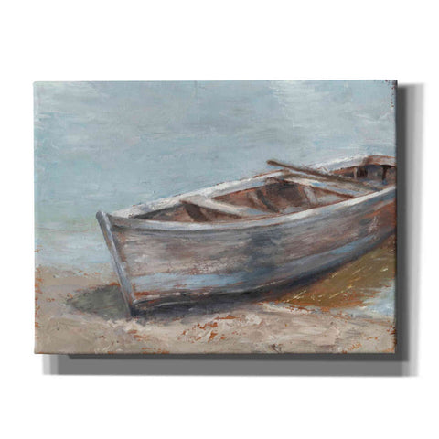 Image of 'Whitewashed Boat II' by Ethan Harper Canvas Wall Art,Size B Landscape