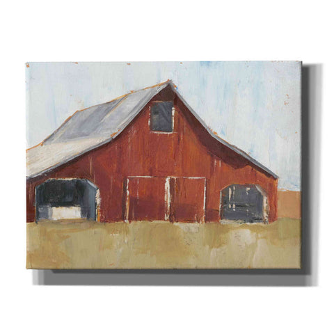 Image of 'Rustic Red Barn I' by Ethan Harper Canvas Wall Art,Size B Landscape