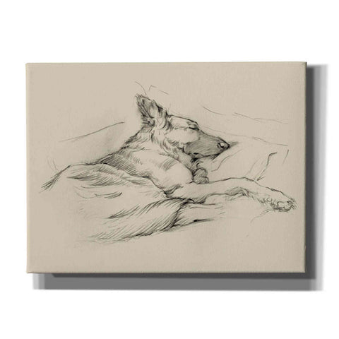 Image of 'Dog Days IV' by Ethan Harper Canvas Wall Art,Size B Landscape