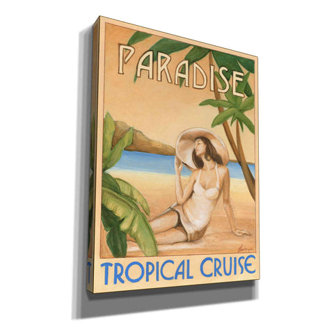 Image of 'Paradise' by Ethan Harper Canvas Wall Art,Size B Portrait