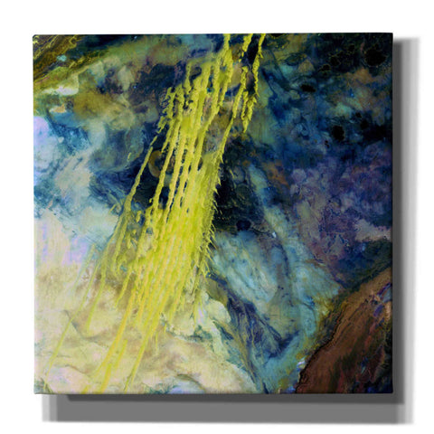 Image of 'Earth As Art: Saharan Abstract' Canvas Wall Art