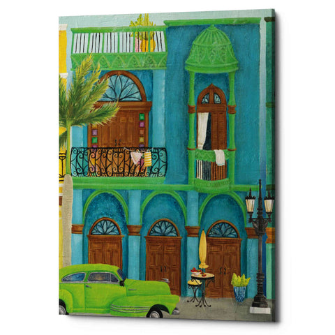 Image of 'Havana IV' by Elyse DeNeige, Canvas Wall Art