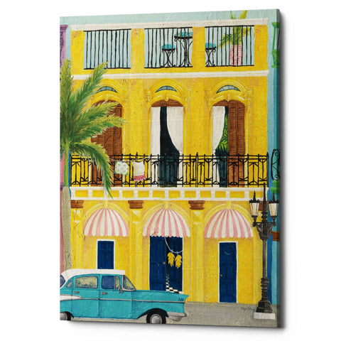 Image of 'Havana V' by Elyse DeNeige, Canvas Wall Art