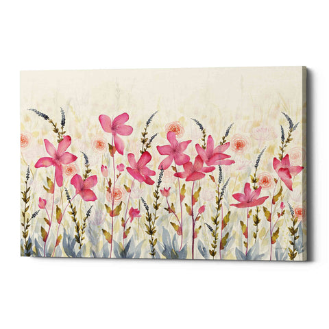 Image of 'Watercolor Garden' by Elyse DeNeige, Canvas Wall Art