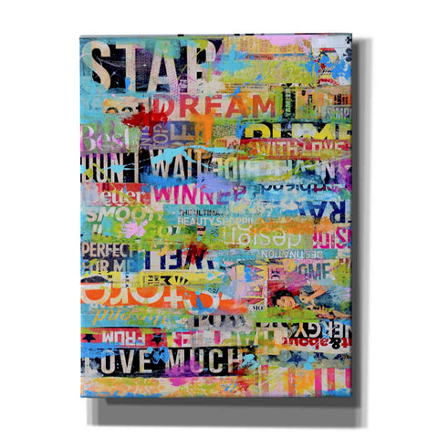 Image of 'Metro Mix 33 I' by Erin Ashley Canvas Wall Art