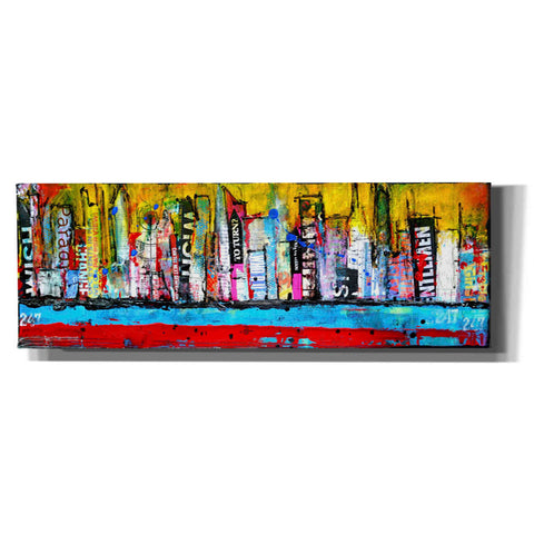 Image of 'Skyline' by Erin Ashley Canvas Wall Art
