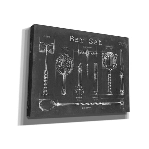 Image of 'Bar Set' by Ethan Harper Canvas Wall Art,Size B Landscape
