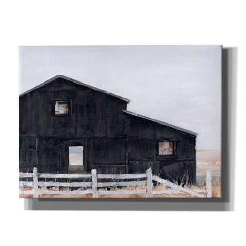 Image of 'Black Barn I' by Ethan Harper Giclee Canvas Wall Art