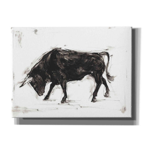 Image of 'Toro I' by Ethan Harper Canvas Wall Art,Size B Landscape