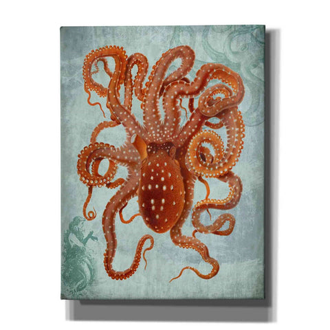 Image of 'Coastal Life Collection 2 b' by Fab Funky Giclee Canvas Wall Art