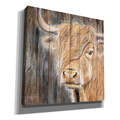 Image of 'A Windy Day on the Farm' by Diane Fifer, Giclee Canvas Wall Art