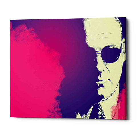 Image of 'JGandolfini' by Giuseppe Cristiano, Canvas Wall Art