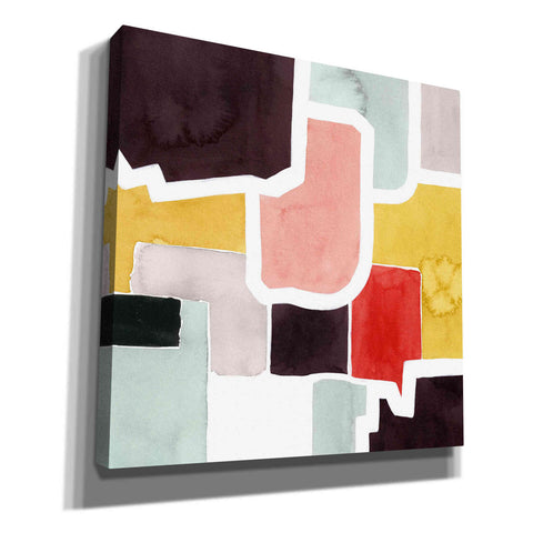 Image of 'Color Blocking IV' by Grace Popp Canvas Wall Art