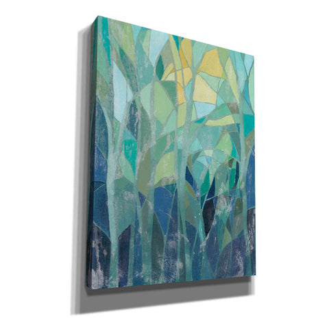 Image of 'Stained Glass Forest I' by Grace Popp Canvas Wall Art