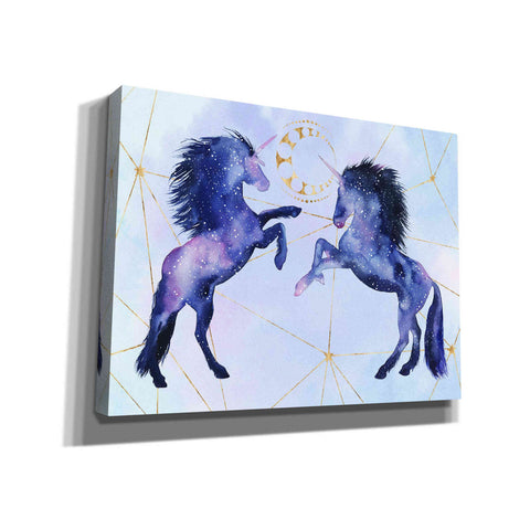 Image of 'Unicorn Universe Collection A' by Grace Popp Canvas Wall Art