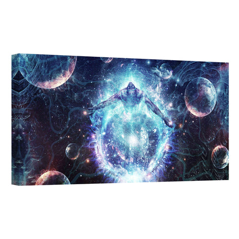 Image of 'All From Nothing We Become Something' by Cameron Gray, Canvas Wall Art