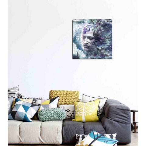 Image of 'All We Have is Now' by Cameron Gray, Canvas Wall Art