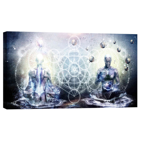 Image of 'Experience So Lucid, Discovery So Clear' by Cameron Gray, Canvas Wall Art