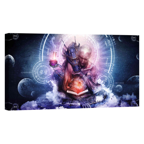 Image of 'Perhaps The Dreams Are Of Soulmates' by Cameron Gray, Canvas Wall Art