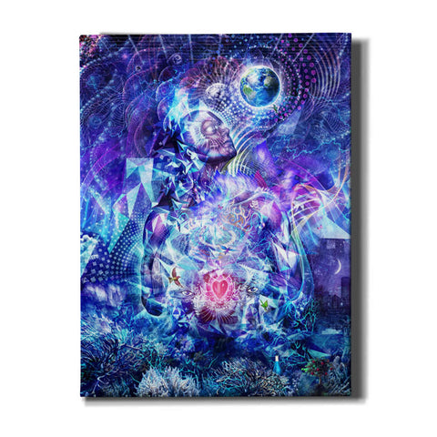 Image of 'Transcension Vertical' by Cameron Gray, Canvas Wall Art