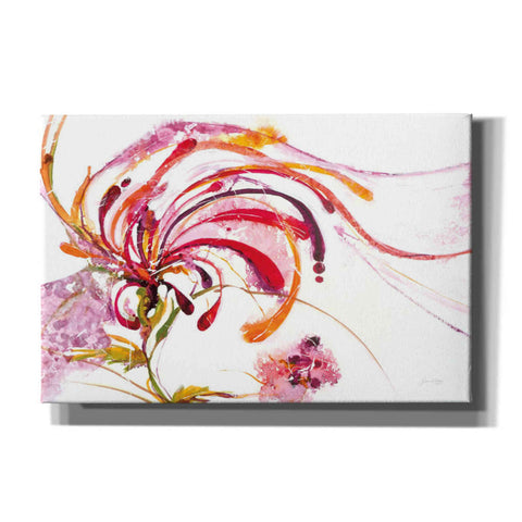 Image of 'Moving and Shaking Bright on White Crop' by Jan Griggs, Giclee Canvas Wall Art