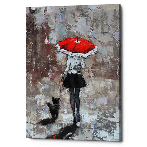 Image of 'An Urban Autumn' by Alexander Gunin, Canvas Wall Art,Size A Portrait