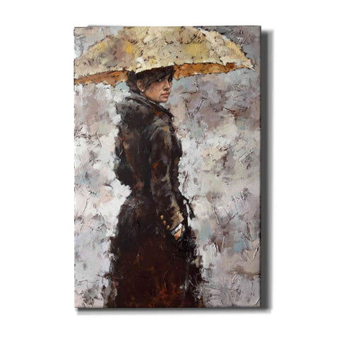 Image of 'Glance' by Alexander Gunin, Canvas Wall Art,Size A Portrait