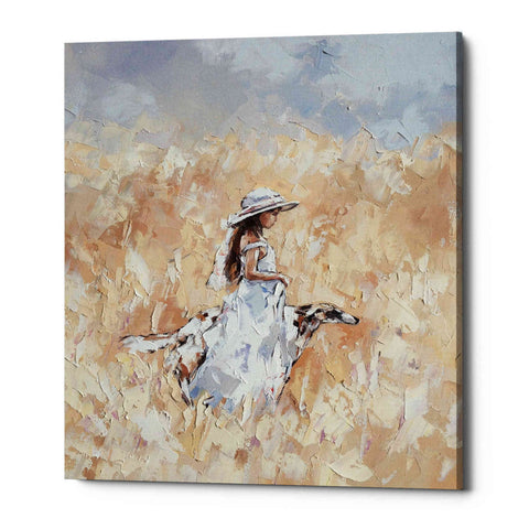 Image of 'The Walk' by Alexander Gunin, Canvas Wall Art,Size C Portrait