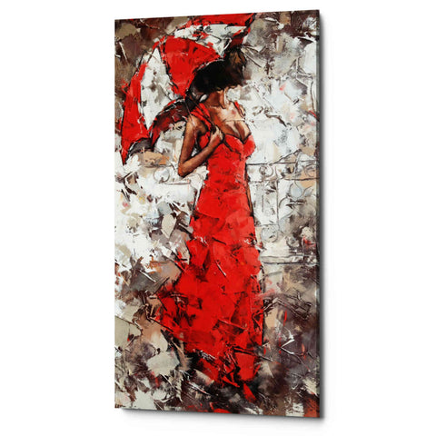 Image of 'White Dunes 2' by Alexander Gunin, Canvas Wall Art,Size 2 Portrait