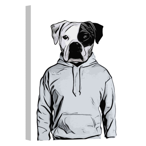 Image of "Cool Dog" by Nicklas Gustafsson, Giclee Canvas Wall Art