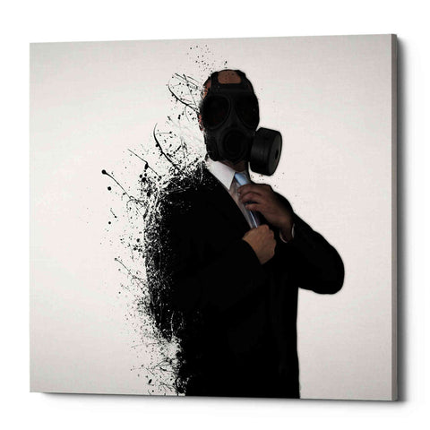 Image of "Dissolution of Man" by Nicklas Gustafsson, Giclee Canvas Wall Art