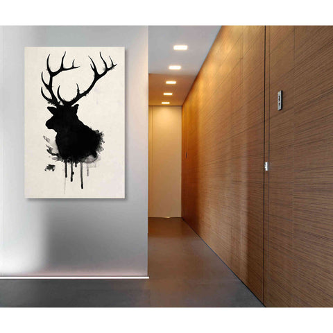 Image of "Elk" by Nicklas Gustafsson, Giclee Canvas Wall Art