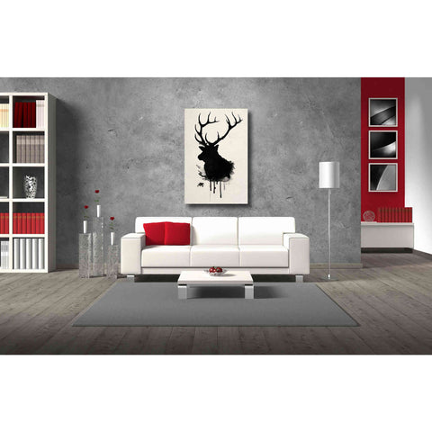 Image of "Elk" by Nicklas Gustafsson, Giclee Canvas Wall Art