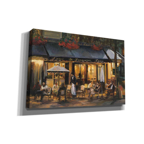 Image of 'La Brasserie' by Marilyn Hageman, Canvas Wall Art