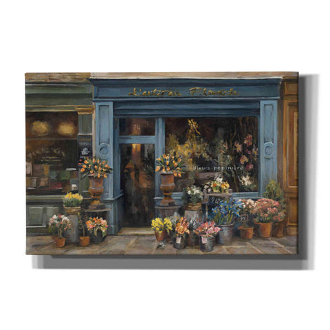 Image of 'Lartisan Fleuriste' by Marilyn Hageman, Canvas Wall Art