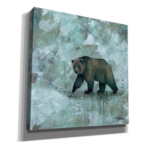 Image of 'Simplicity Bear' by Britt Hallowell, Canvas Wall Art,Size 1 Square