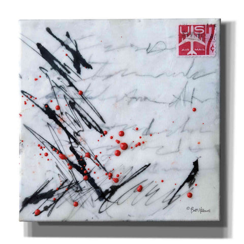 Image of 'Letters Home' by Britt Hallowell, Canvas Wall Art,Size 1 Square