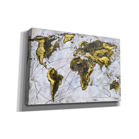 Image of 'A Wonderful World' by Britt Hallowell, Canvas Wall Art,Size A Landscape
