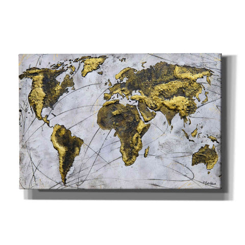 Image of 'A Wonderful World' by Britt Hallowell, Canvas Wall Art,Size A Landscape