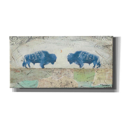 Image of 'Patchwork Quilt of Life' by Britt Hallowell, Canvas Wall Art,Size 2 Landscape