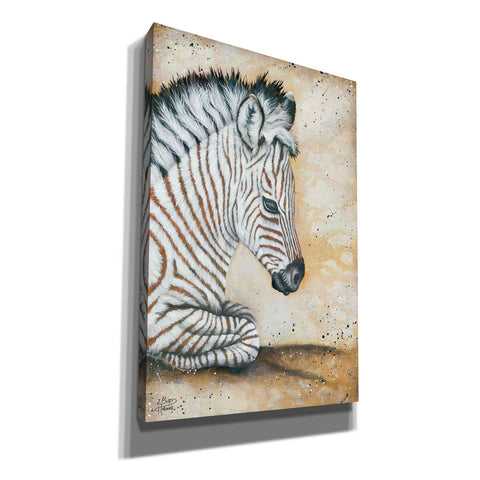 Image of 'Savannah Baby' by Britt Hallowell, Canvas Wall Art,Size A Portrait