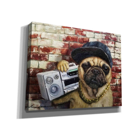 Image of 'Who Let The Dogs Out' by Lucia Heffernan, Canvas Wall Art,Size B Landscape
