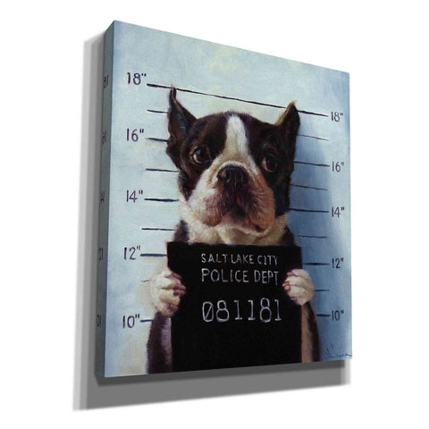 Image of 'Mug Shot' by Lucia Heffernan, Canvas Wall Art,Size C Portrait