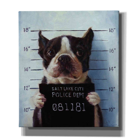 Image of 'Mug Shot' by Lucia Heffernan, Canvas Wall Art,Size C Portrait