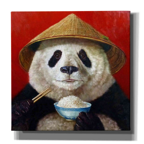 Image of 'Panda' by Lucia Heffernan, Canvas Wall Art,Size 1 Square