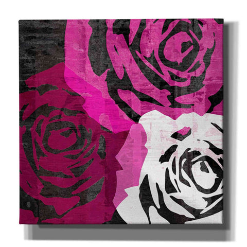 Image of 'Bloomer Squares VI' by James Burghardt Giclee Canvas Wall Art