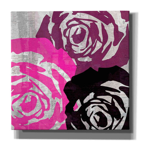 Image of 'Bloomer Squares V' by James Burghardt Giclee Canvas Wall Art
